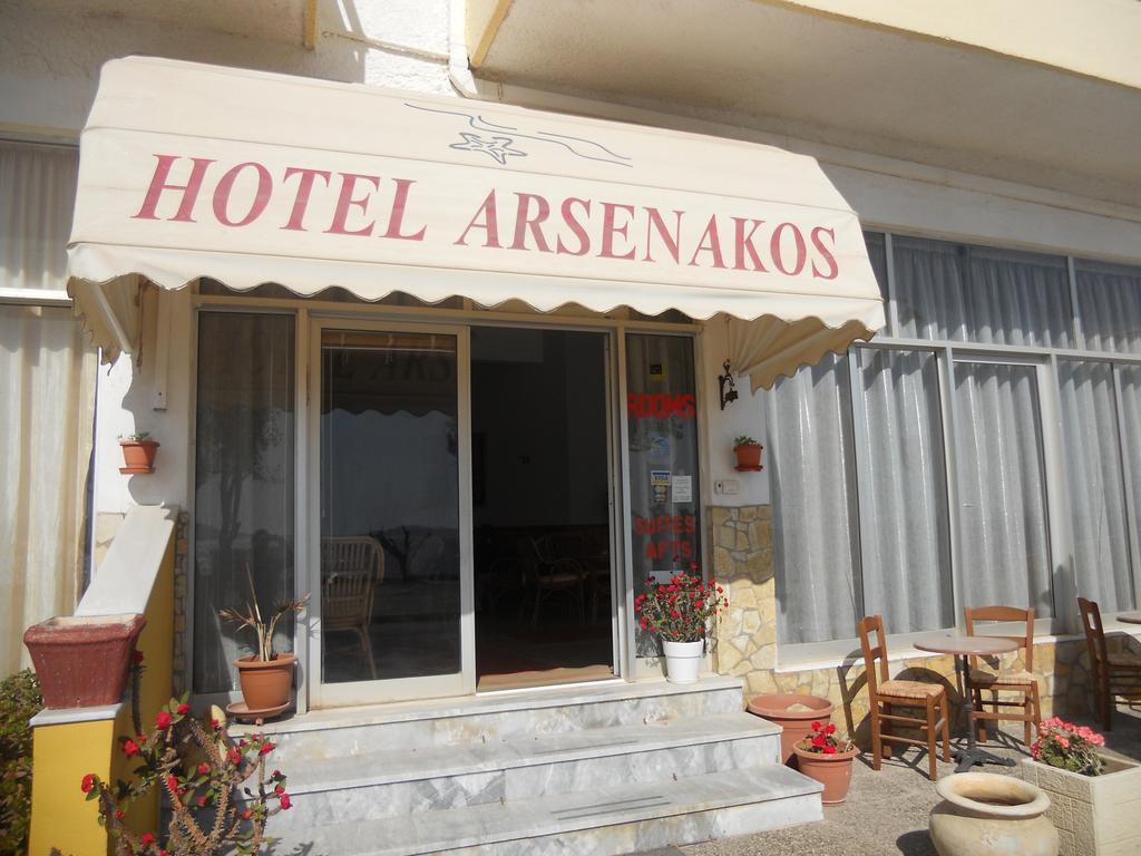 Hotel Arsenakos Neápolis Exterior foto